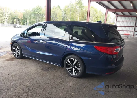 2019 Honda Odyssey Elite из США, поврежденный, VIN 5FNRL6H91KB070910